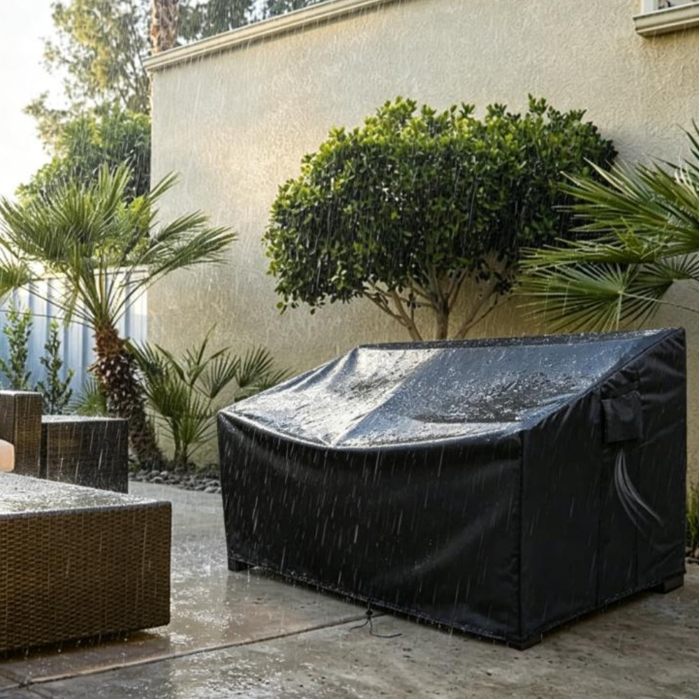 Outdoor Furniture Fabric Waterproof - 헤비 듀티 파티오 소파 커버 방수