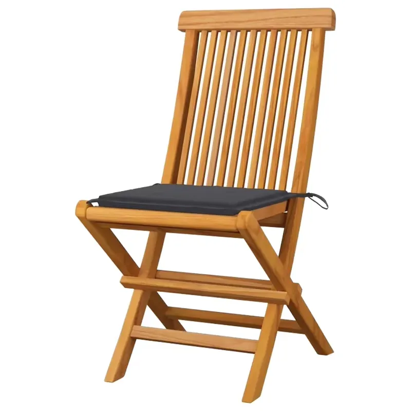 Outdoor Furniture Indonesia - 티크 전통 접이식 의자 가든 마이애미-솔리드