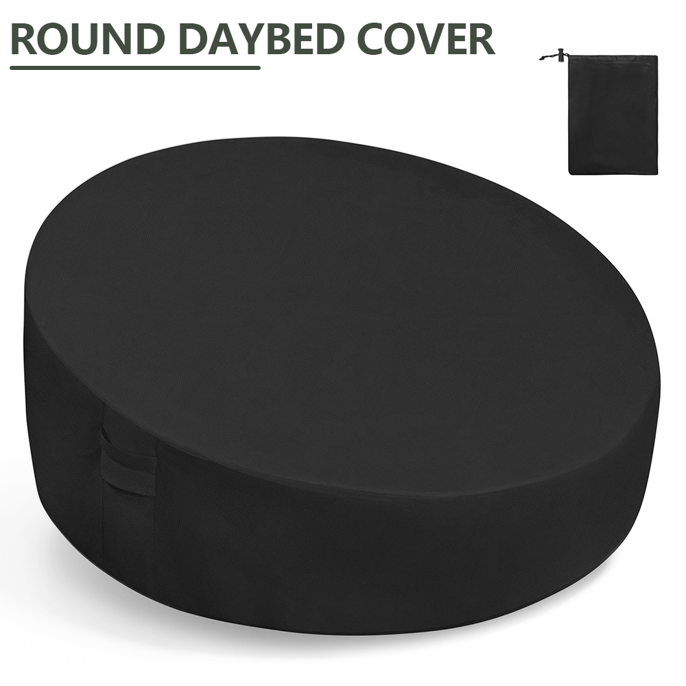 Outdoor Furniture Fabric Waterproof - 라운드 데이베드 커버 210D 방수 옥스포드