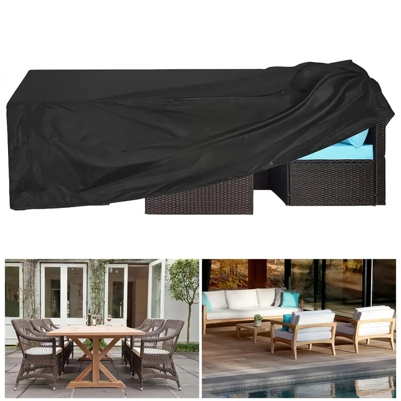 Outdoor Furniture With Covers - 헤비 듀티 방풍 정원 가구 커버