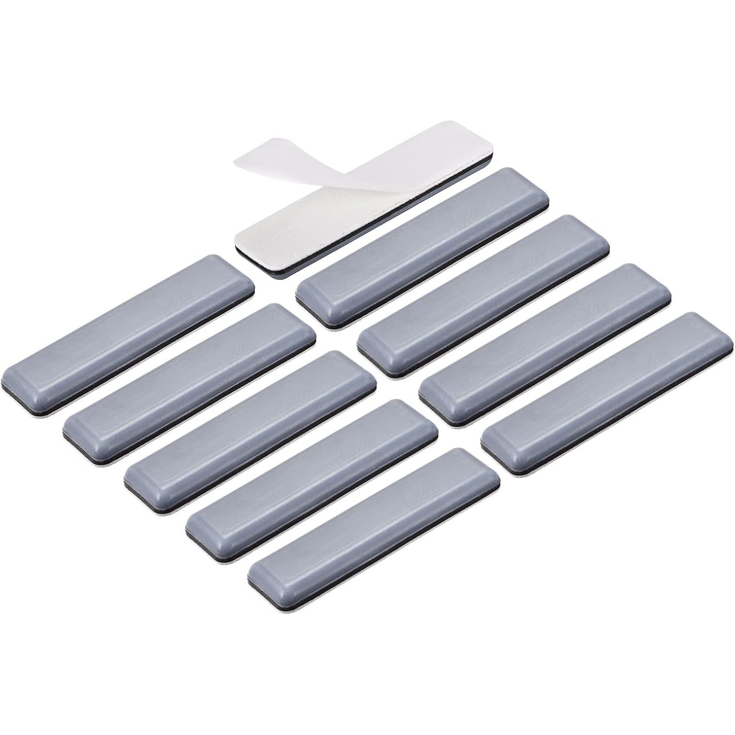 Outdoor Furniture Glider - 가구 슬라이더 글라이더(70x19mm) 10개, 직사각형 자체