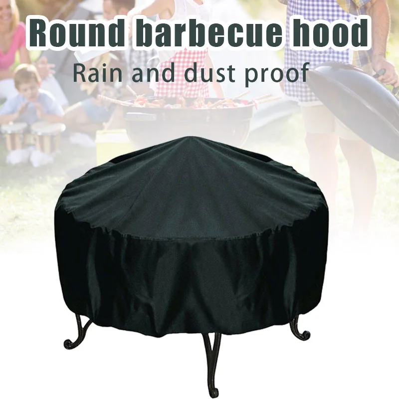 Outdoor Furniture Set With Fire Pit - 화덕 커버 라운드 화로 스토브 커버,