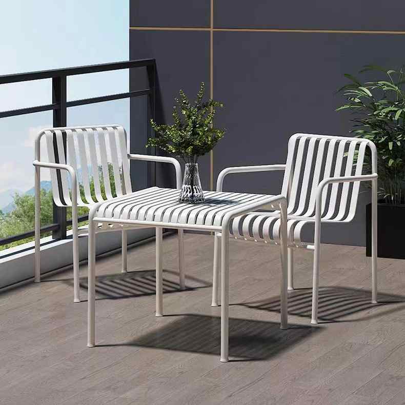 Outdoor Furniture Set Sale - 북유럽 스타일 야외 가구 금속 야외