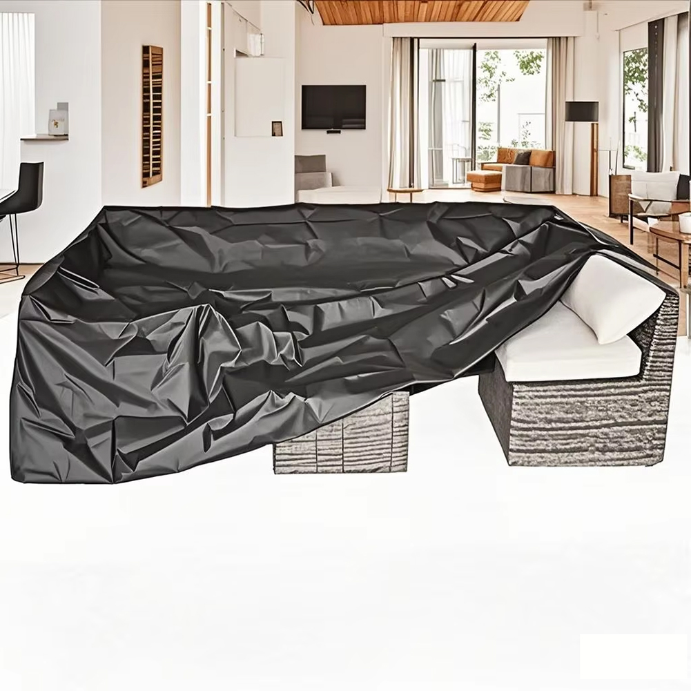 Outdoor Furniture With Covers - 야외 파티오 정원 가구 방수 커버,