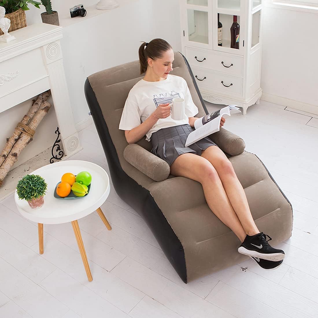 Outdoor Furniture Lowes - 접이식 게으른 소파, 풍선 라운지 의자