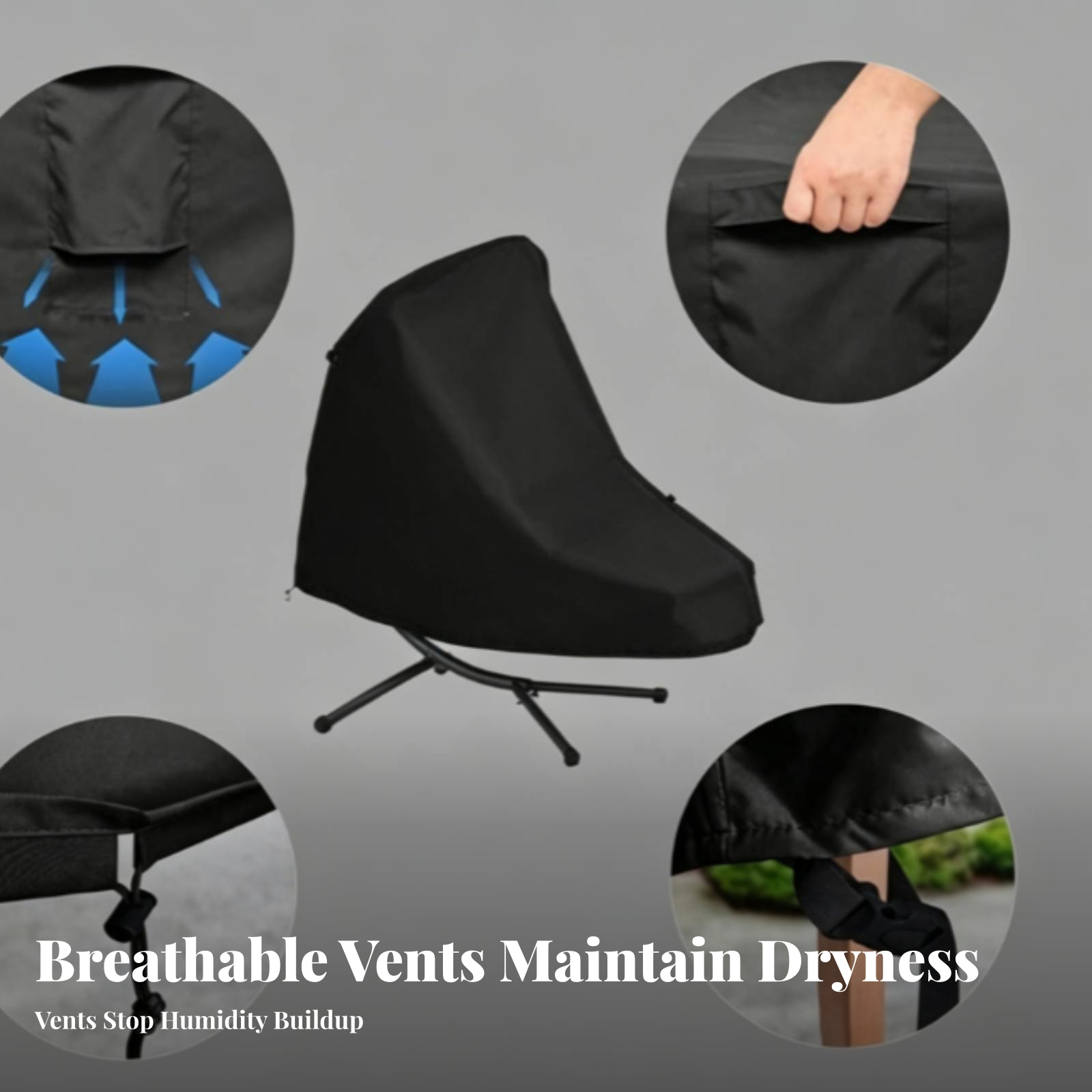 야외용 고하중 걸이형 셰즈 라운지 커버, 정원 가구용  - Outdoor Furniture With Covers 리뷰 및 가격