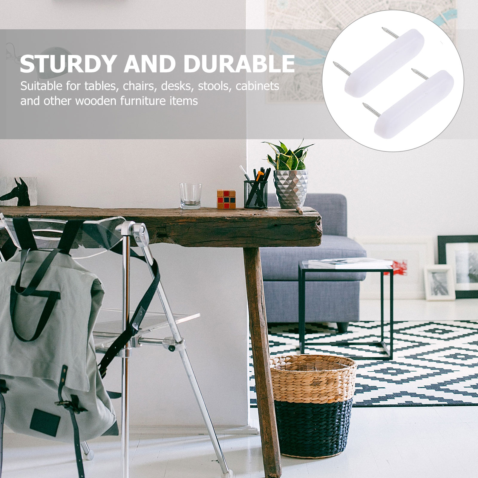 20개 의자 다리 패드, 고강도 가구 다리 미끄럼 방지 - Outdoor Furniture Glider 리뷰 및 가격