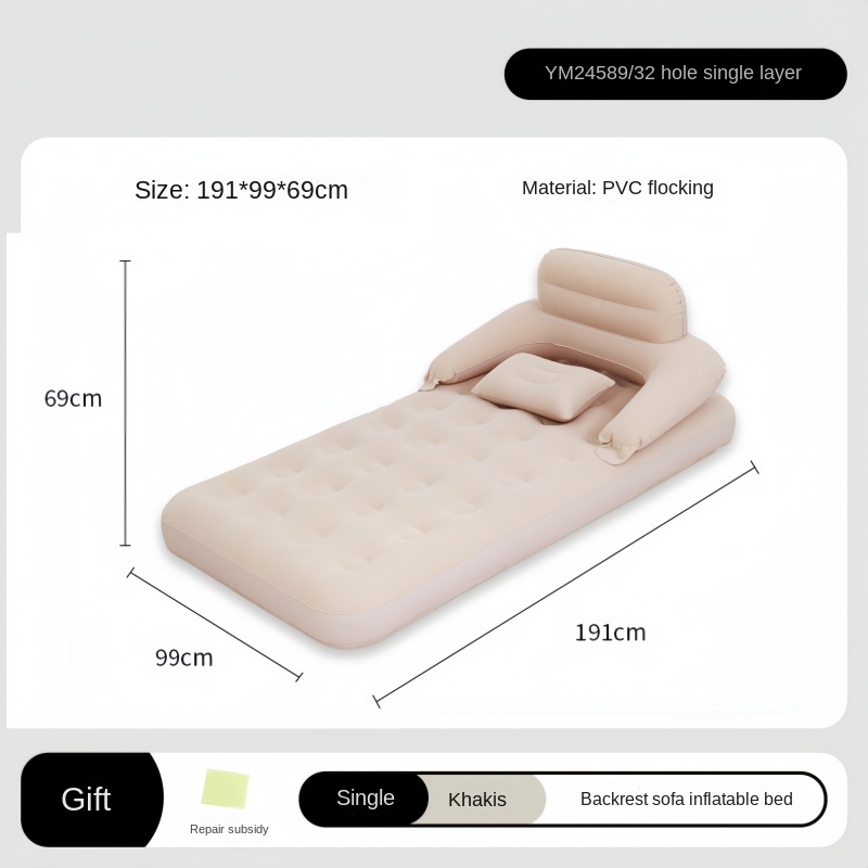 야외 다용도 2인용 캠핑 에어매트 휴대용 등받이 플러시 - Outdoor Furniture Cushions 리뷰 및 가격
