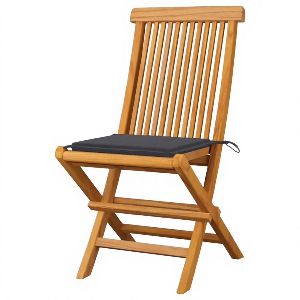 티크 전통 접이식 의자 가든 마이애미-솔리드 우드 야외 - Outdoor Furniture Indonesia 리뷰 및 가격