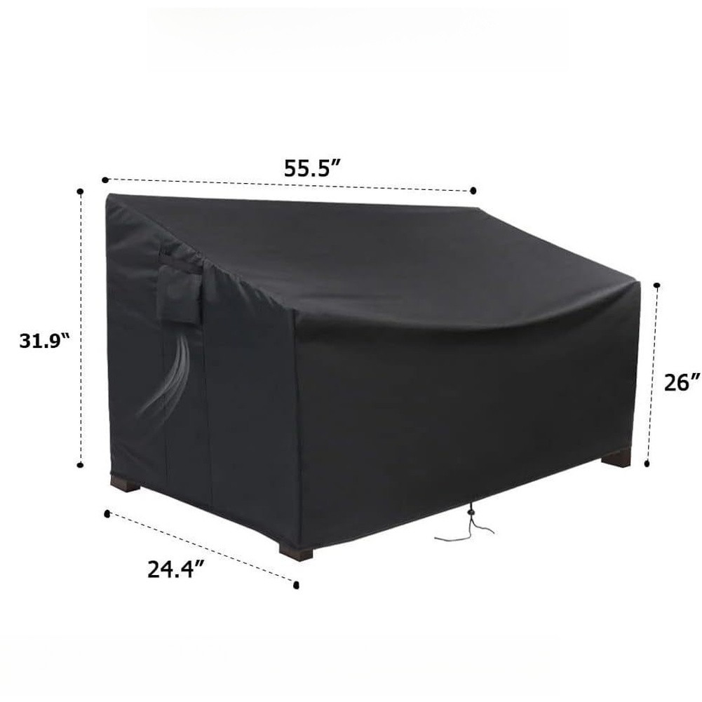 헤비 듀티 파티오 소파 커버 방수 야외 소파 커버 파티 - Outdoor Furniture Fabric Waterproof 리뷰 및 가격