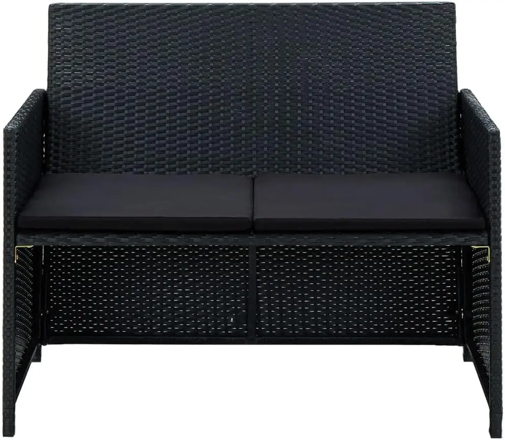 2인용 정원 소파, 탈부착 가능한 쿠션 포함, 전천후  - Outdoor Furniture Cushions 22 X 22 리뷰 및 가격