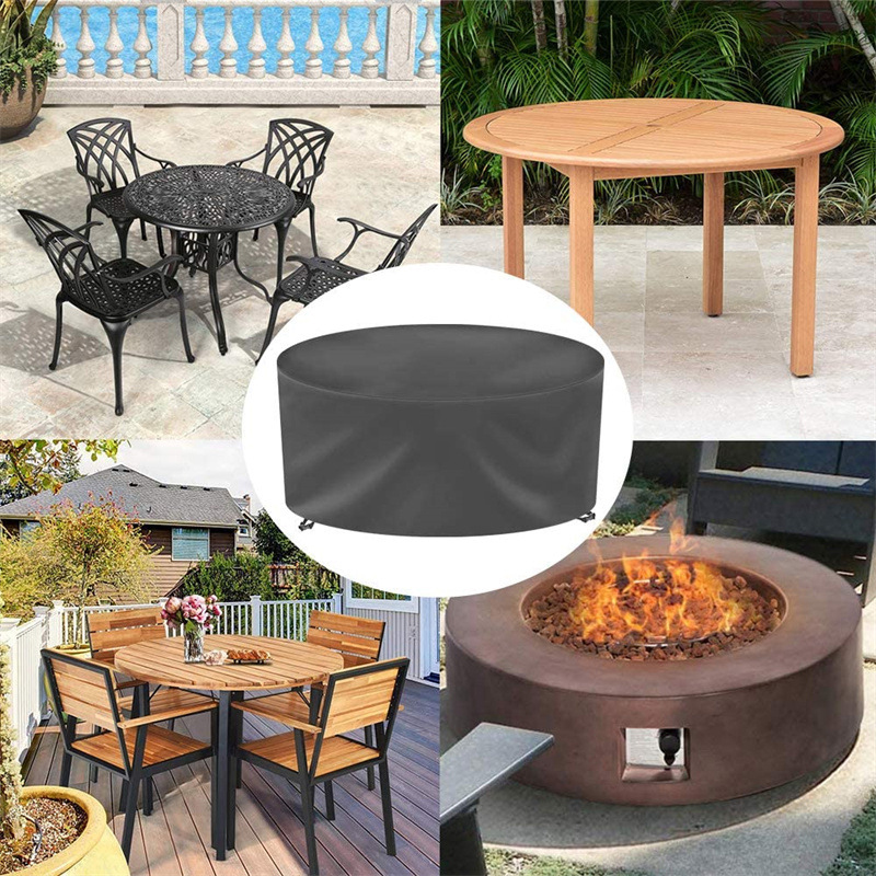 12 사이즈 원형 가구 커버 210D 헤비 듀티 파티오 - Outdoor Furniture Lowes 리뷰 및 가격