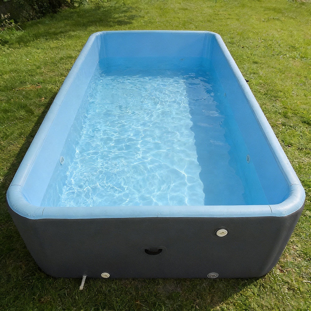 친환경 드롭스티치 수영장, 어린이 및 성인용 PVC 소 - Outdoor Furniture For Pool 리뷰 및 가격