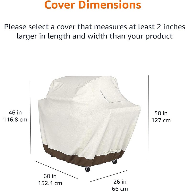 210D 바베큐 베이지 바베큐 그릴 야외 가스 바베큐  - Outdoor Furniture Fabric Waterproof 리뷰 및 가격
