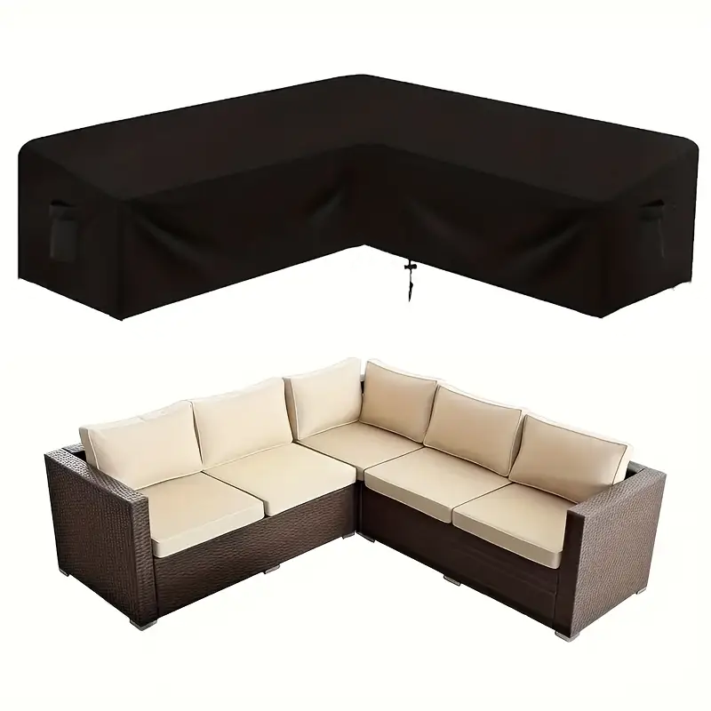 튼튼한 야외용 V자형 가구 커버 - 방풍 및 방진 파티 - Outdoor Furniture With Covers 리뷰 및 가격