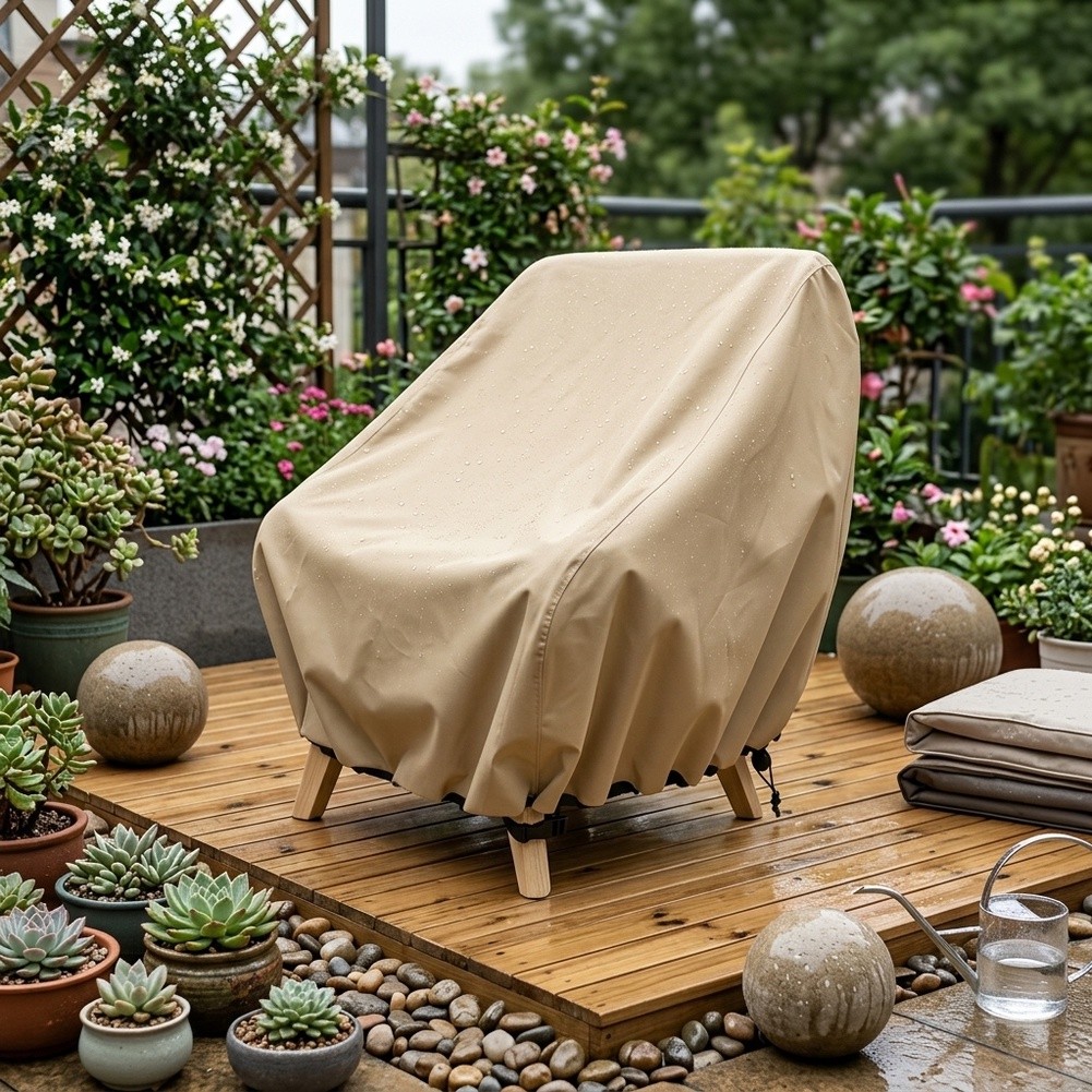 방수 파티오 의자 커버 야외 라운지 딥 시트 싱글 잔디 - Outdoor Furniture With Covers 리뷰 및 가격
