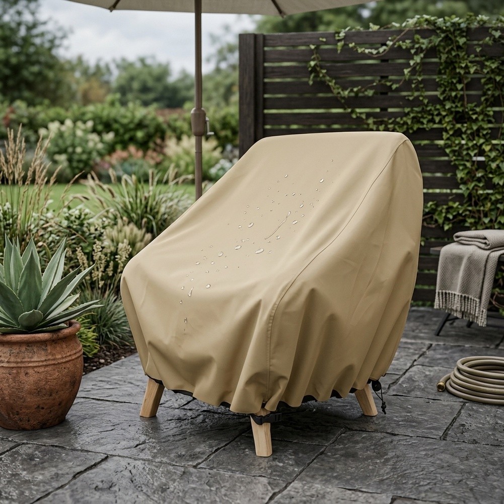 방수 파티오 의자 커버 야외 라운지 딥 시트 싱글 잔디 - Outdoor Furniture With Covers 리뷰 및 가격