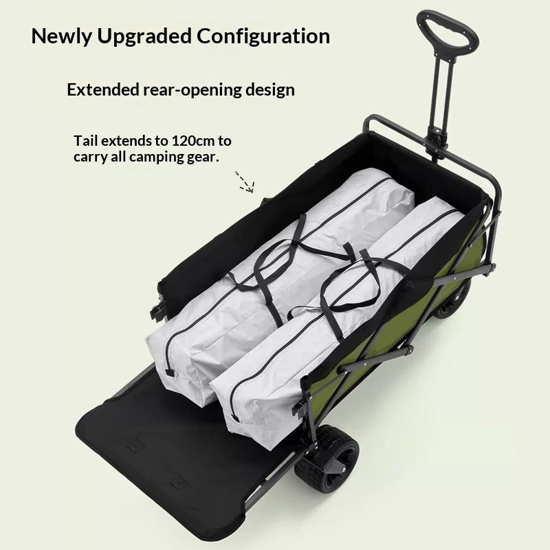 공장 직판 4륜 플랫폼 캠핑 유틸리티 웨건 175kg  - Outdoor Furniture Set Sale 리뷰 및 가격