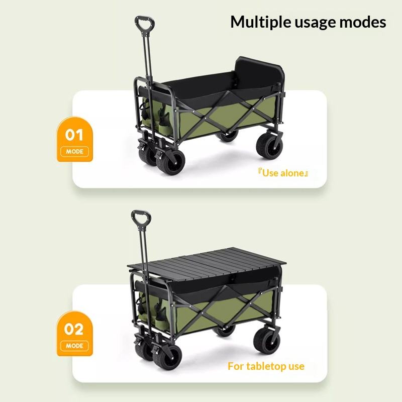 공장 직판 4륜 플랫폼 캠핑 유틸리티 웨건 175kg  - Outdoor Furniture Set Sale 리뷰 및 가격