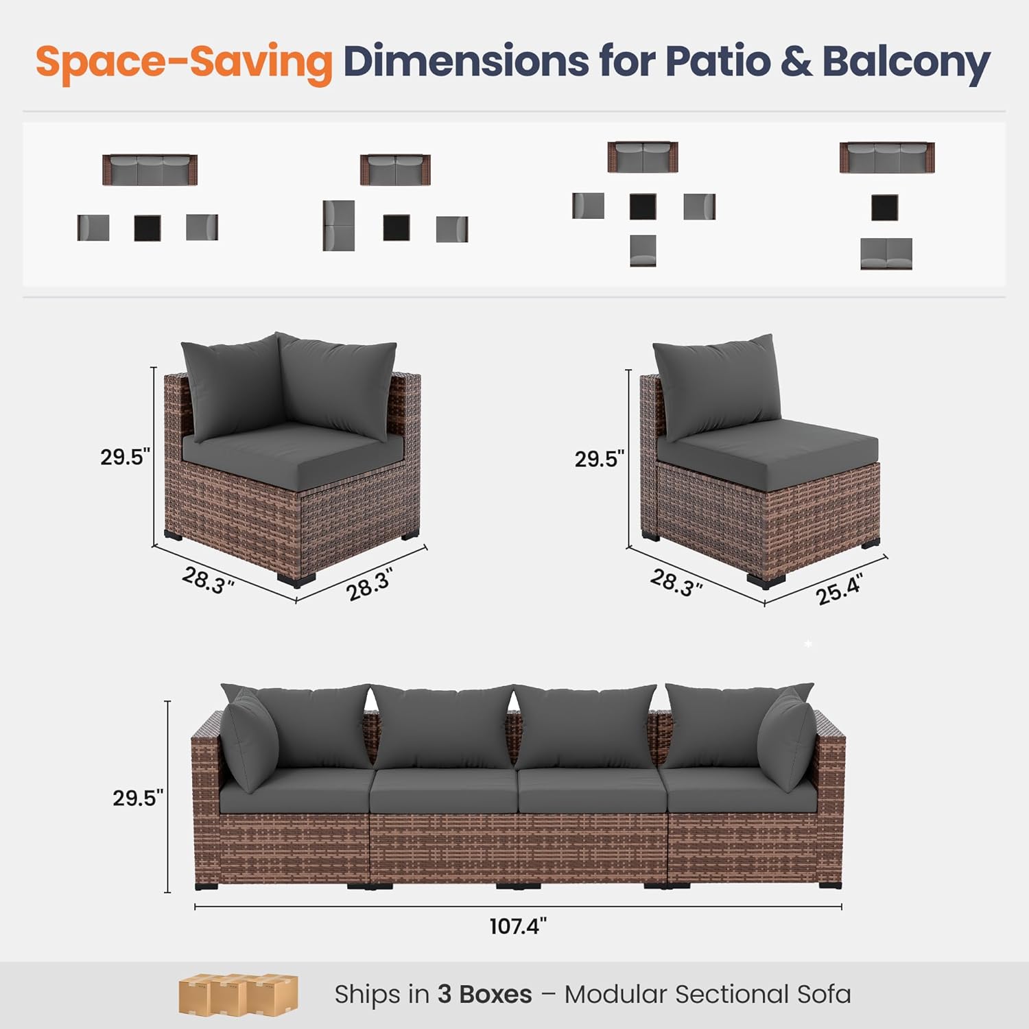 5피스 야외 섹셔널 소파 세트(화덕 테이블 포함), 전 - Outdoor Furniture Set With Fire Pit 리뷰 및 가격