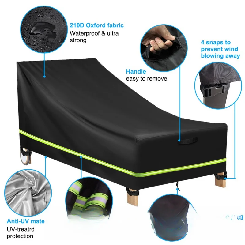 1PC 420D 옥스포드 파티오 벤치 커버 방수 야외  - Outdoor Furniture With Covers 리뷰 및 가격