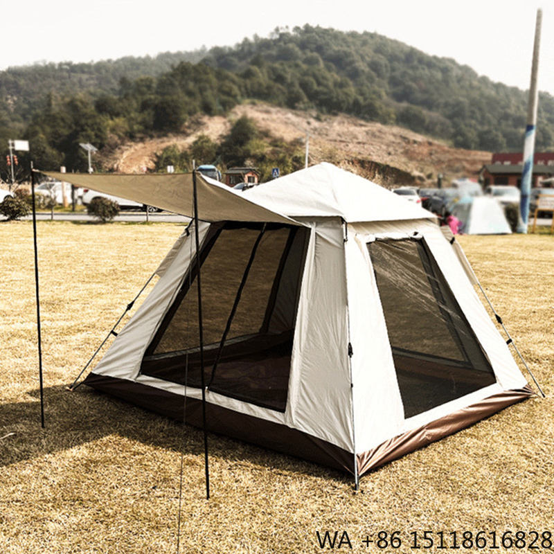 빠른 배송, 인기 판매, 가족용 방수 야외 텐트 판매, - Outdoor Furniture Set Sale 리뷰 및 가격