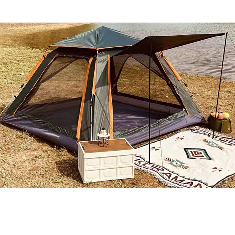 빠른 배송, 인기 판매, 가족용 방수 야외 텐트 판매, - Outdoor Furniture Set Sale 리뷰 및 가격