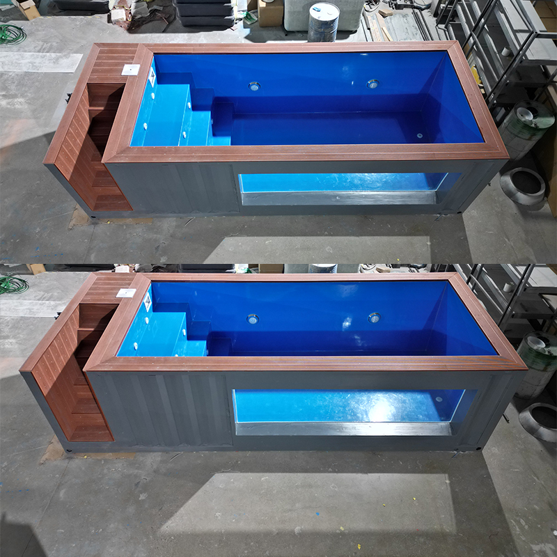 공장 야외 대형 고급 유리섬유 수영장 아크릴 유리창 조 - Outdoor Furniture For Pool 리뷰 및 가격