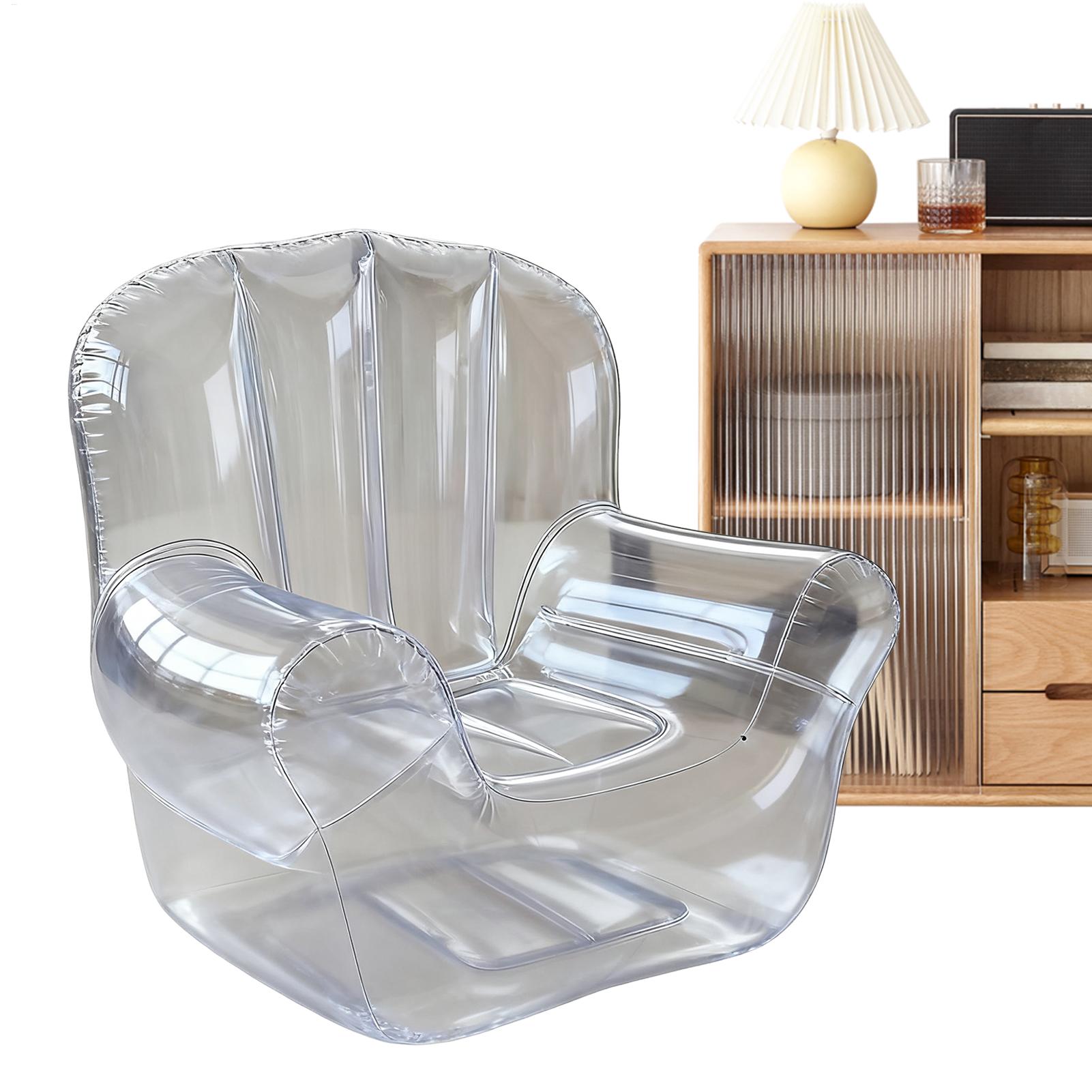 두꺼운 투명 소파 PVC 에어 소파 캠핑 야외용 에어  - Outdoor Furniture For Pool 리뷰 및 가격