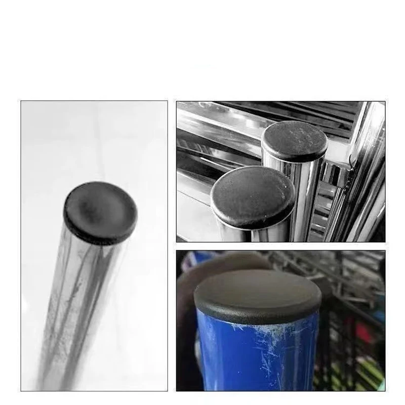 20-100개 원형 강철 파이프 플라스틱 구멍 마개 가 - Outdoor Furniture Glider 리뷰 및 가격