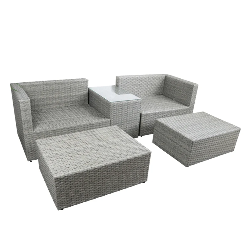 핫세일 파티오 정원 가구 4인용 또는 5인용 라탄 야외 - Outdoor Furniture Set Sale 리뷰 및 가격