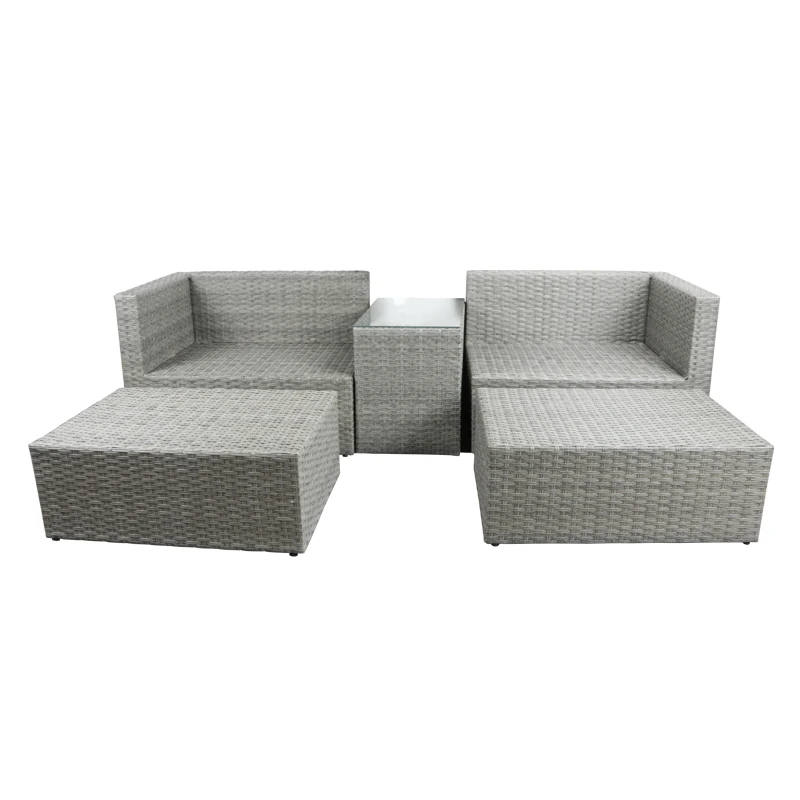 핫세일 파티오 정원 가구 4인용 또는 5인용 라탄 야외 - Outdoor Furniture Set Sale 리뷰 및 가격
