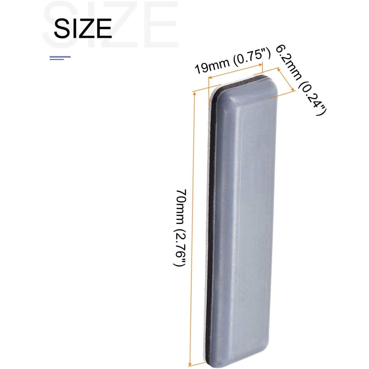 가구 슬라이더 글라이더(70x19mm) 10개, 직사각 - Outdoor Furniture Glider 리뷰 및 가격