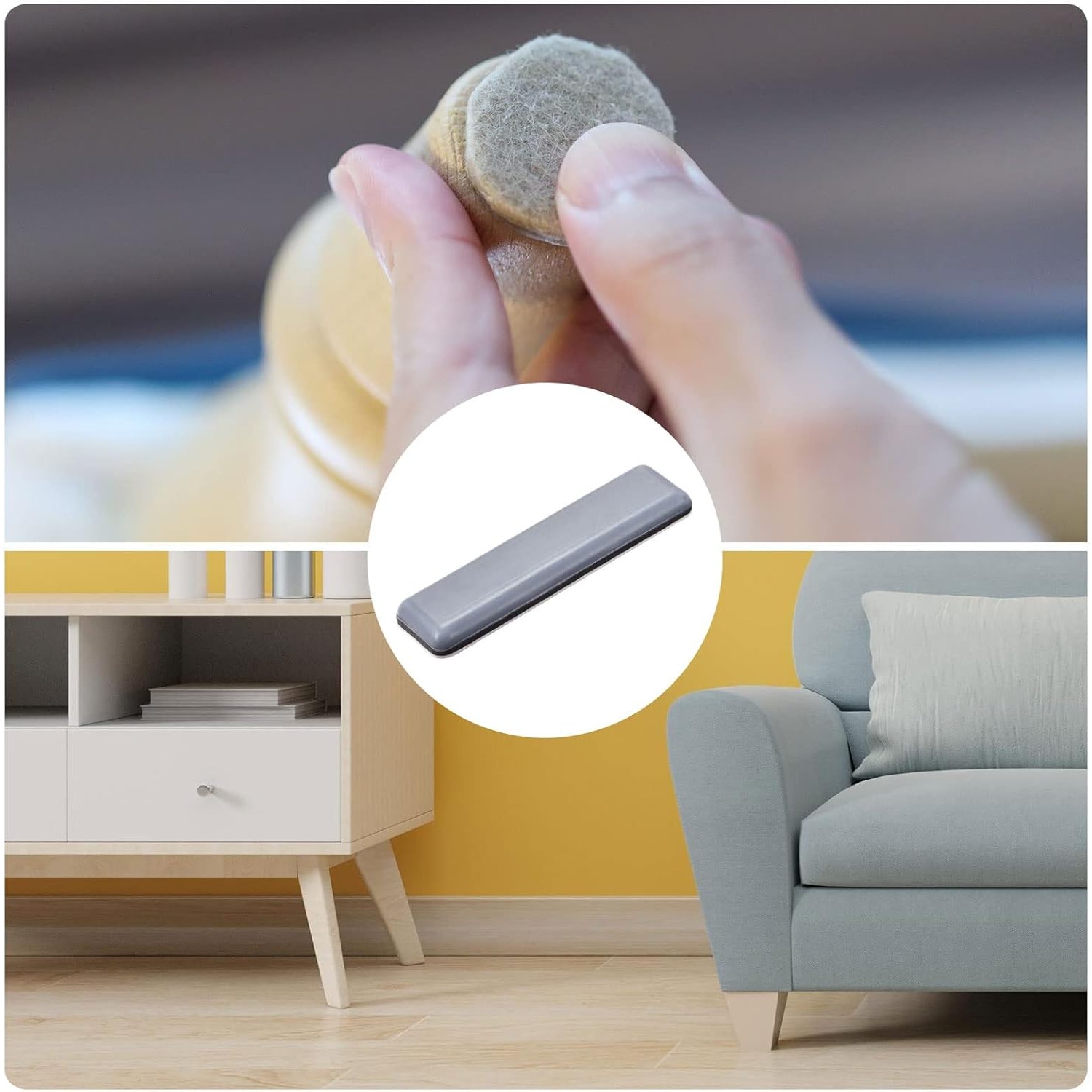 가구 슬라이더 글라이더(70x19mm) 10개, 직사각 - Outdoor Furniture Glider 리뷰 및 가격