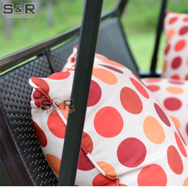 현대식 라탄 파티오 정원 야외 가구 3인용 해먹 스윙  - Outdoor Furniture Cushions 리뷰 및 가격