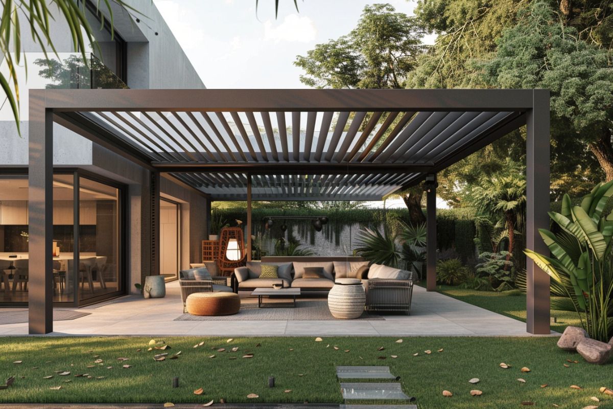 다양한 크기의 알루미늄 합금 직사각형 퍼걸라 레크리에이 - Outdoor Furniture For Pool 리뷰 및 가격
