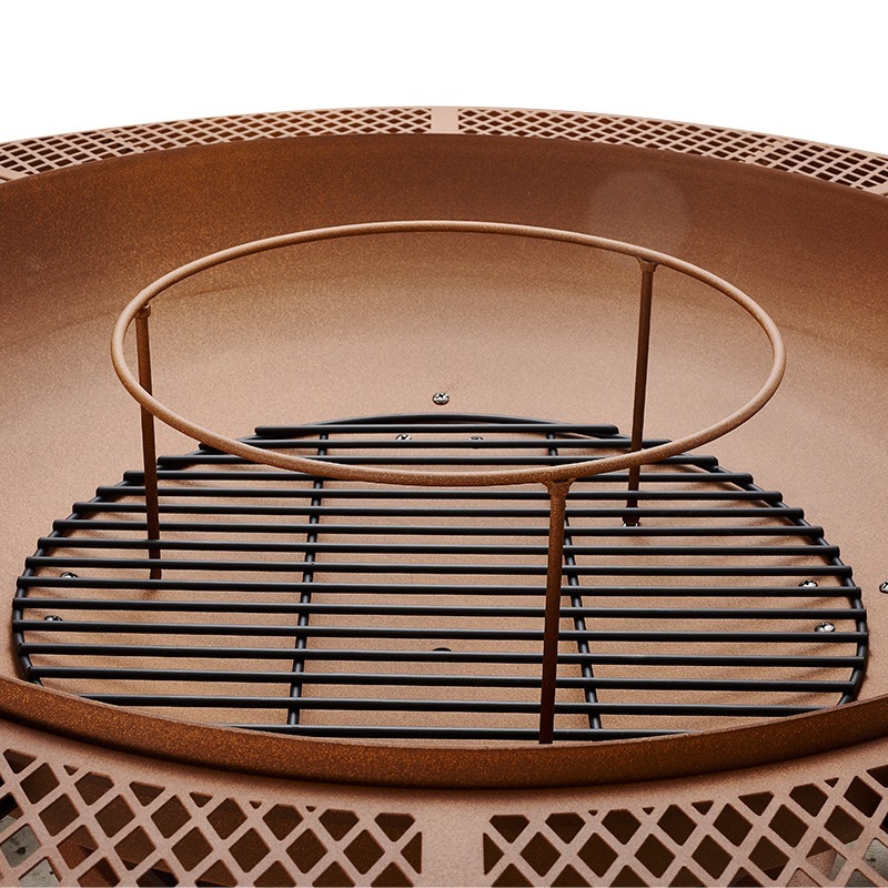 2026년형 모던 야외용 스틸 숯불 겸용 화로 & 난방 - Outdoor Furniture Set With Fire Pit 리뷰 및 가격