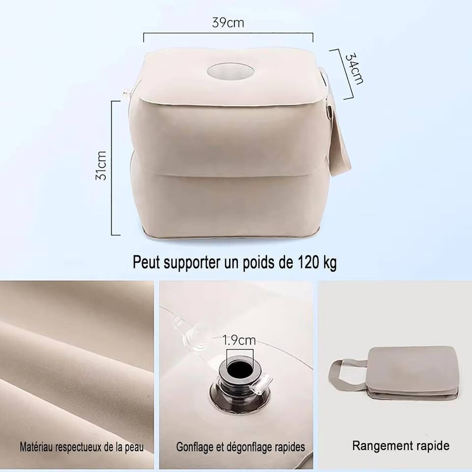 PVC 발 받침대 베개 손잡이 보조 발 받침 패드 여행 - Outdoor Furniture Fabric Waterproof 리뷰 및 가격