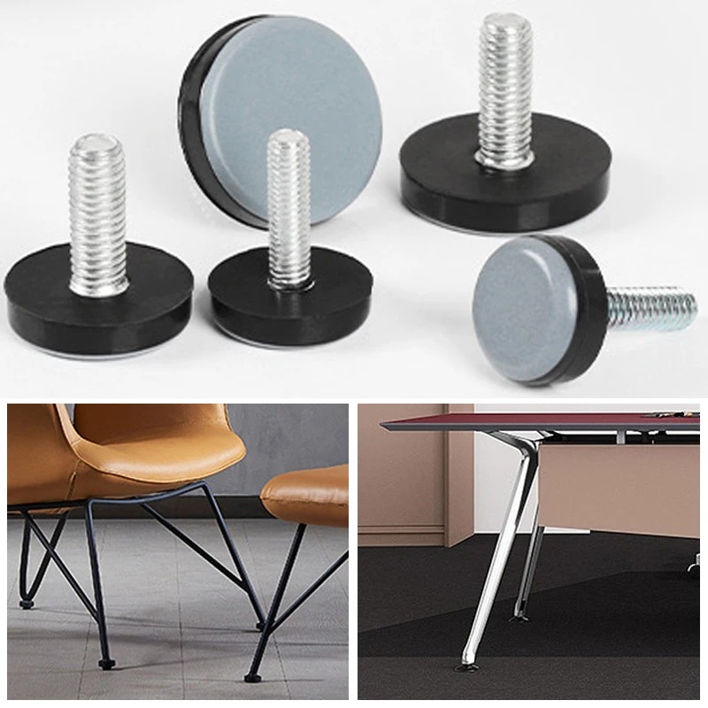 10개입 원형 나사형 레벨러 M6/M8 조절 가능한 나 - Outdoor Furniture Glider 리뷰 및 가격
