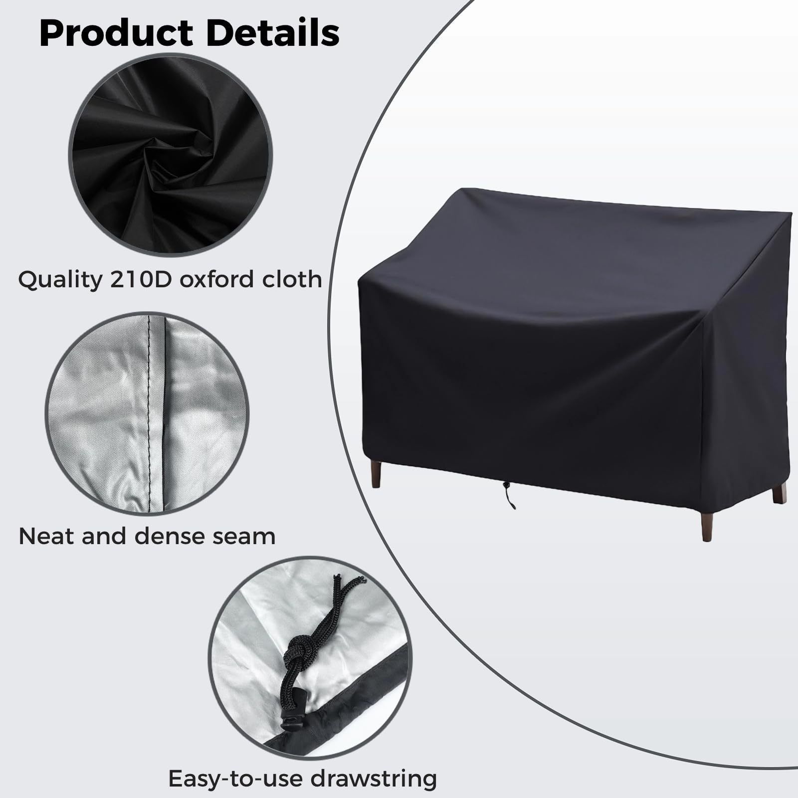 스태킹 의자 먼지 커버 보관 가방 야외 정원 가구 보호 - Outdoor Furniture With Covers 리뷰 및 가격