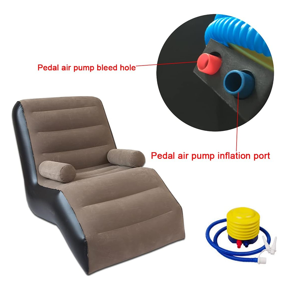 접이식 게으른 소파, 풍선 라운지 의자 두꺼운 내구성  - Outdoor Furniture Lowes 리뷰 및 가격