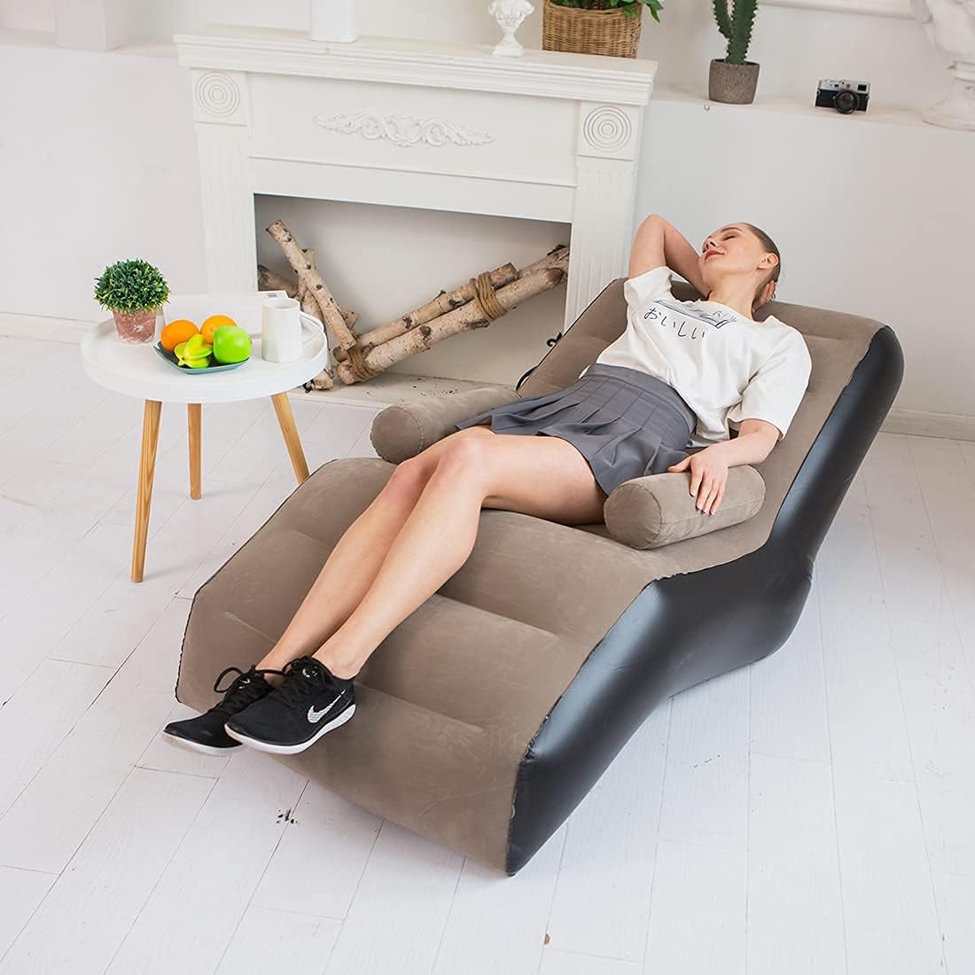 접이식 게으른 소파, 풍선 라운지 의자 두꺼운 내구성  - Outdoor Furniture Lowes 리뷰 및 가격