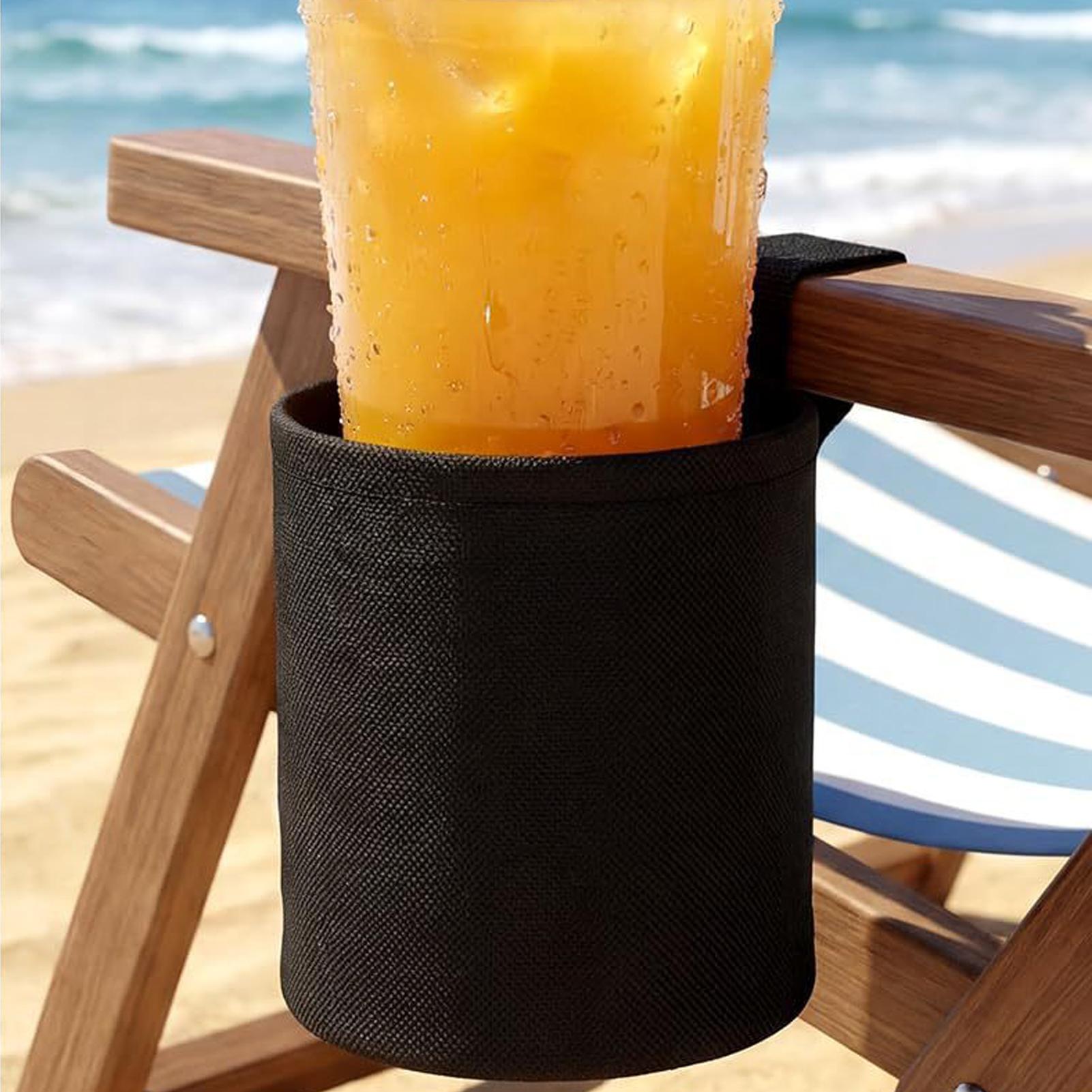 비치 의자 컵 홀더 600D 옥스포드 천 음료 정리대  - Outdoor Furniture Lowes 리뷰 및 가격