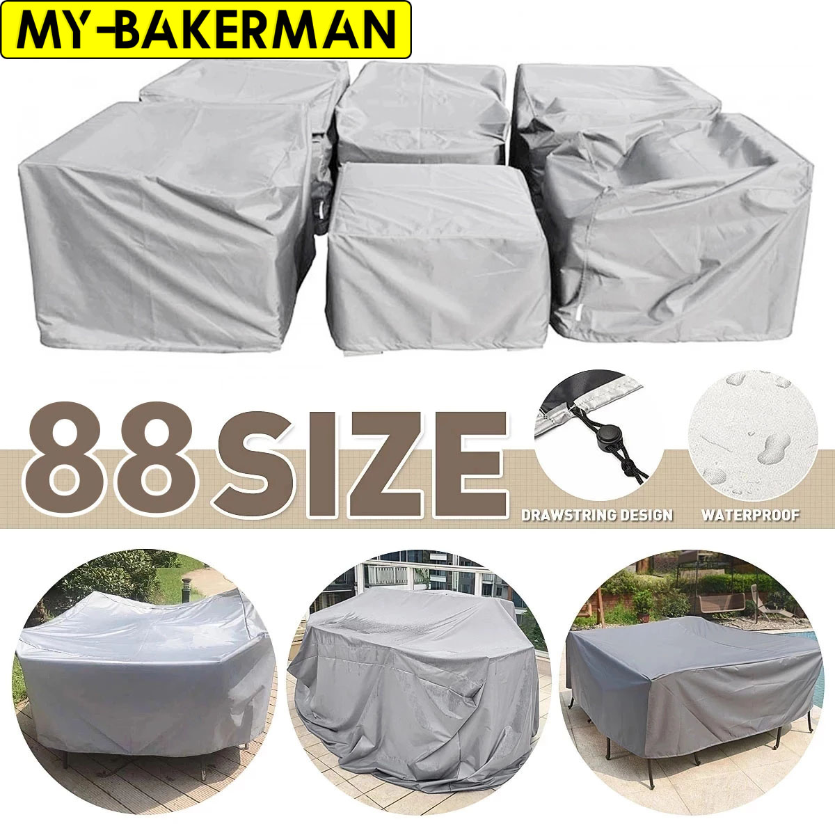 파티오 가구 커버 방수, 파티오 가구 세트 커버 야외  - Outdoor Furniture Set Sale 리뷰 및 가격