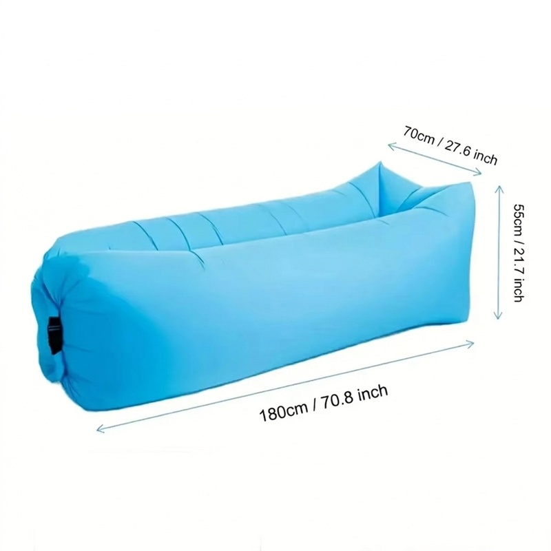 휴대용 에어 소파 라운저, 가벼운 방수 에어 카우치,  - Outdoor Furniture For Pool 리뷰 및 가격
