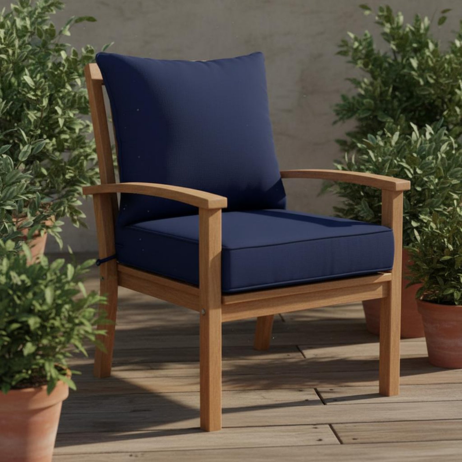 파티오 의자 패드 숨겨진 잠금장치 파티오 의자 패드 세 - Outdoor Furniture Cushions 리뷰 및 가격