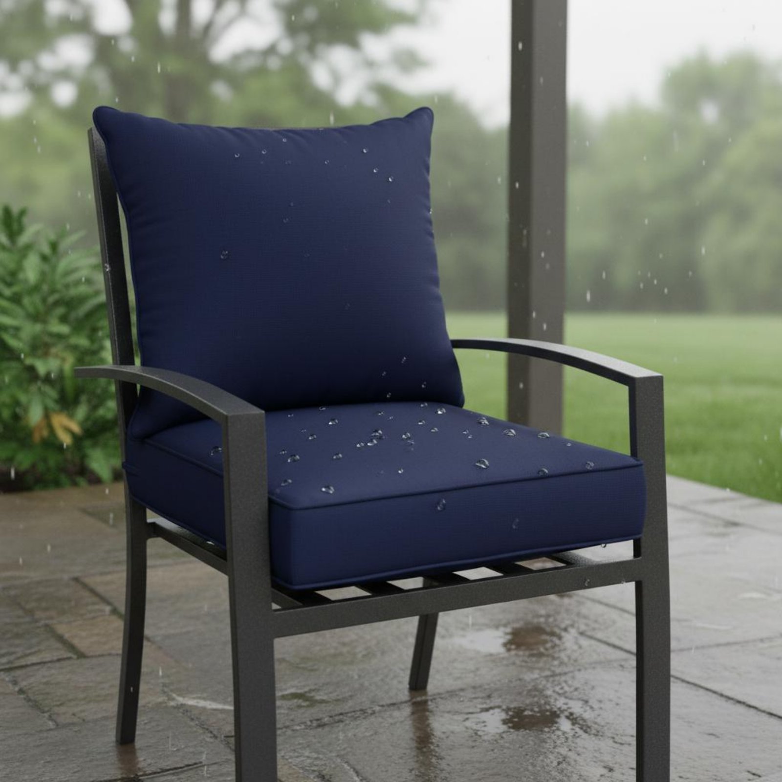 파티오 의자 패드 숨겨진 잠금장치 파티오 의자 패드 세 - Outdoor Furniture Cushions 리뷰 및 가격