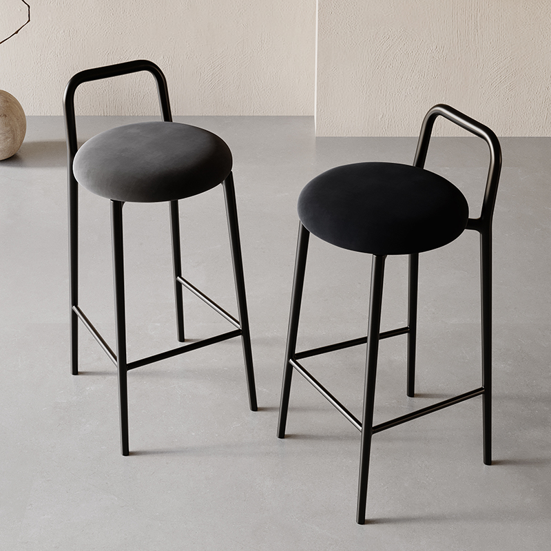 고급 거실 바 스툴 금속 야외 디자이너 레스토랑 아크릴 - Outdoor Furniture Set Sale 리뷰 및 가격