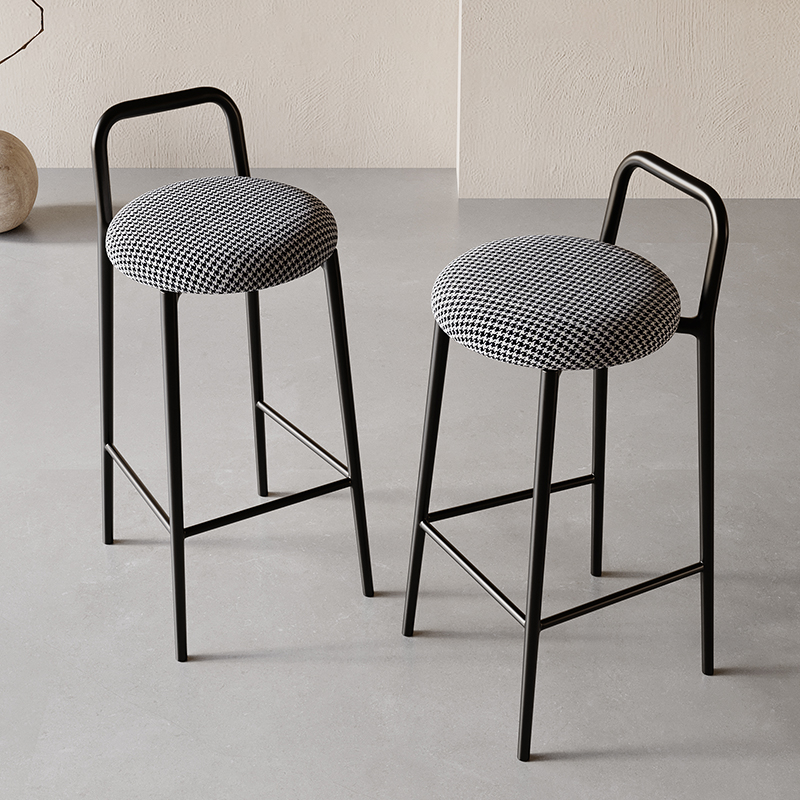 고급 거실 바 스툴 금속 야외 디자이너 레스토랑 아크릴 - Outdoor Furniture Set Sale 리뷰 및 가격